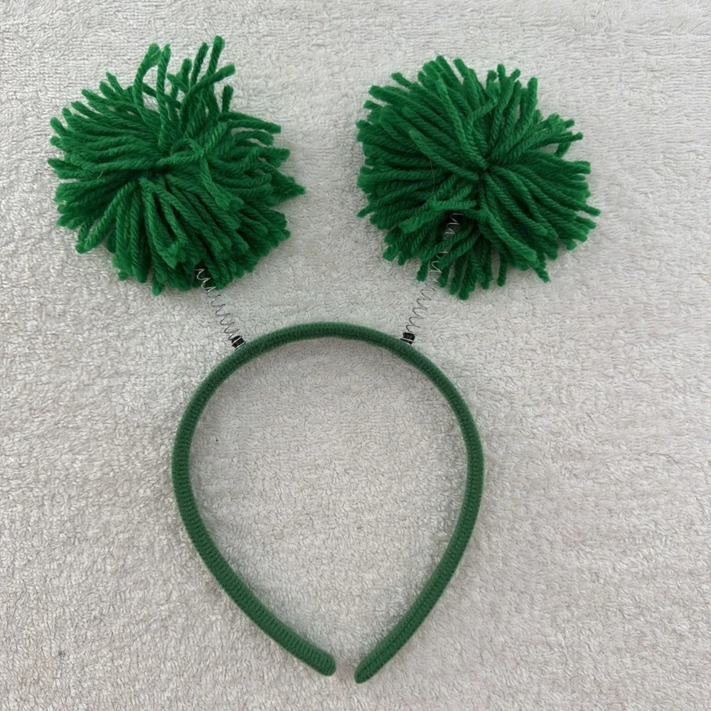 N/A green tulle